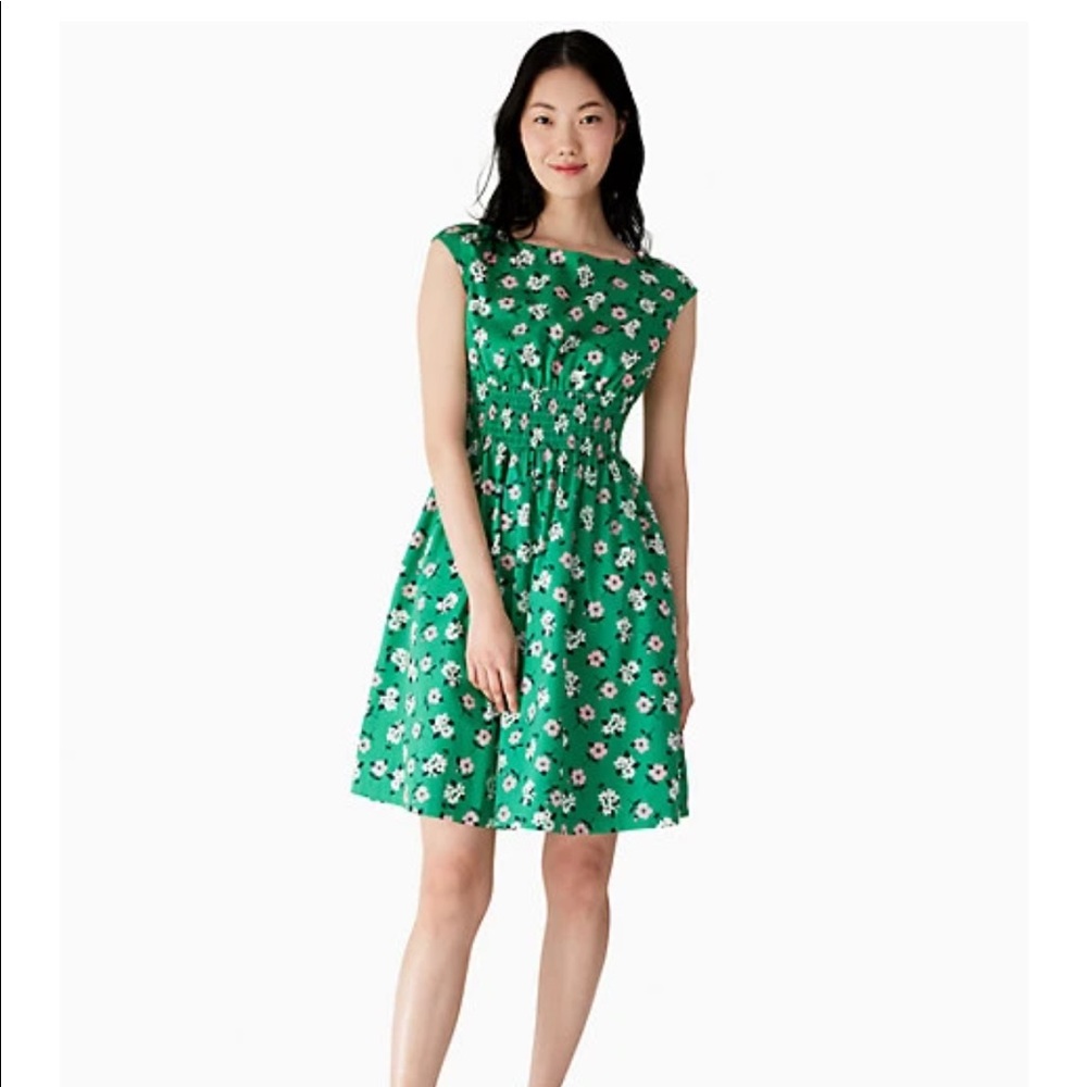 NEW Kate Spade Lilly Blooms Blaire Dress